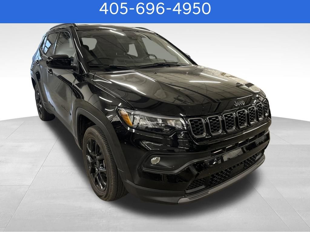 Used 2026 Jeep Compass Latitude AWD/4WD video 2