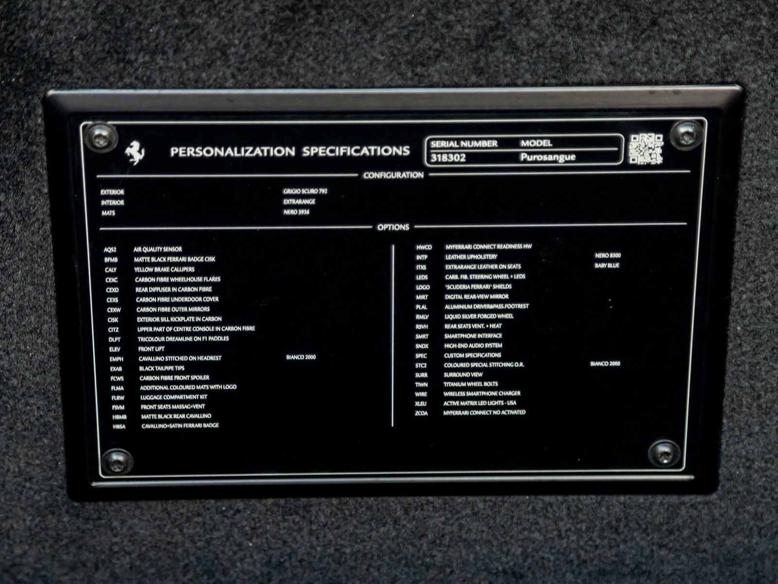 Used 2025 Ferrari Purosangue image 35