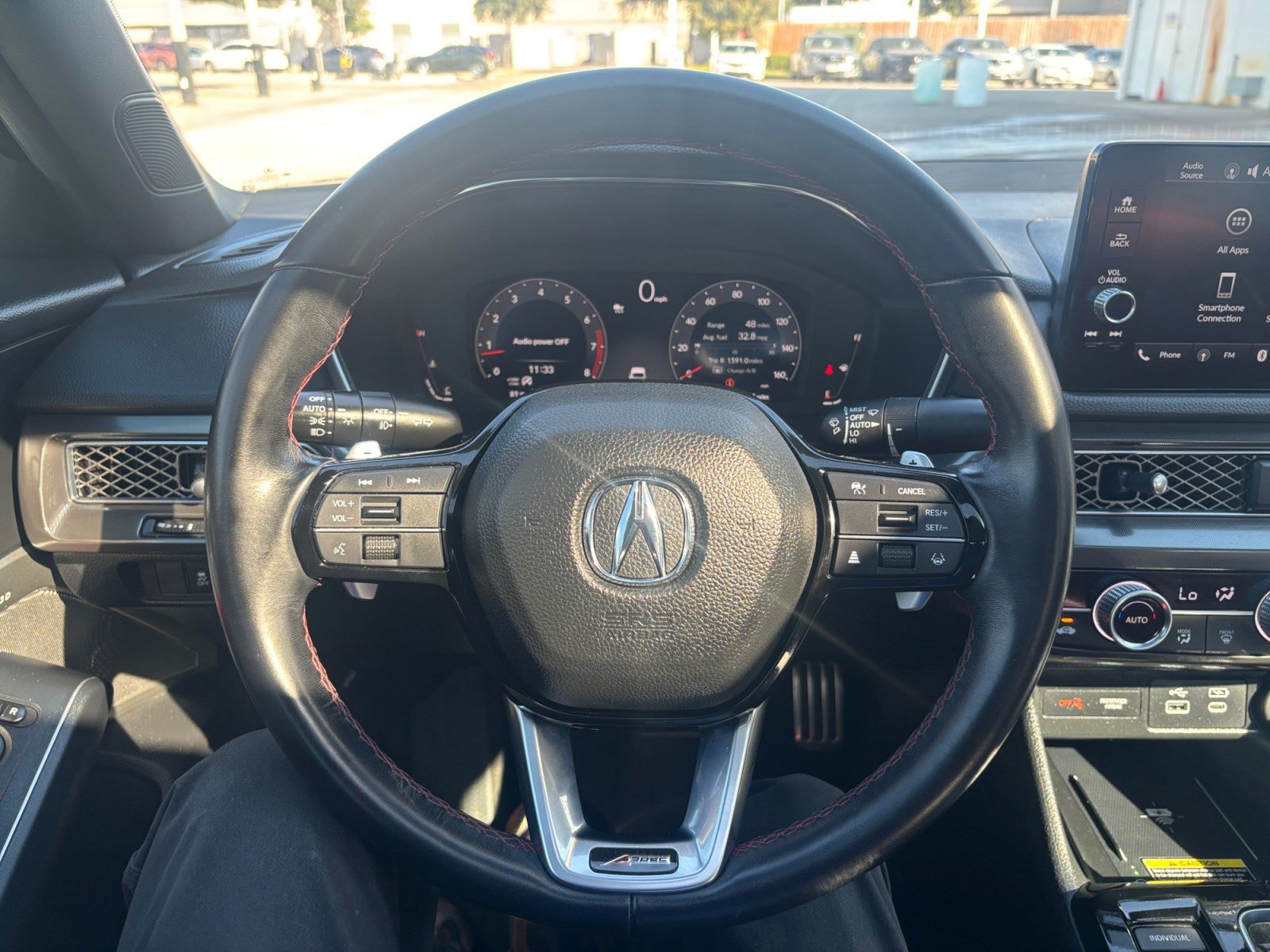 Used 2024 Acura Integra A-Spec w/ Technology Package FWD image 10