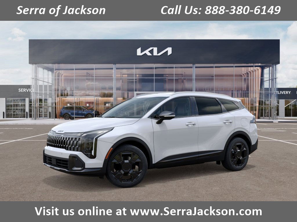 New 2026 Kia Sportage AWD Hybrid