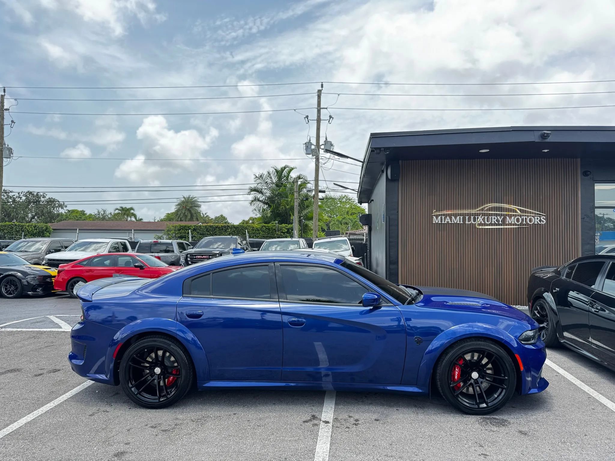 Used 2022 Dodge Charger SRT Hellcat