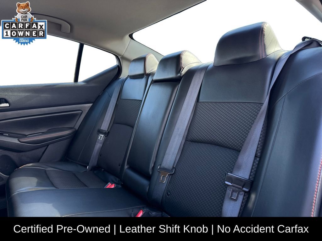 Certified 2025 Nissan Altima 2.5 SR FWD image 14