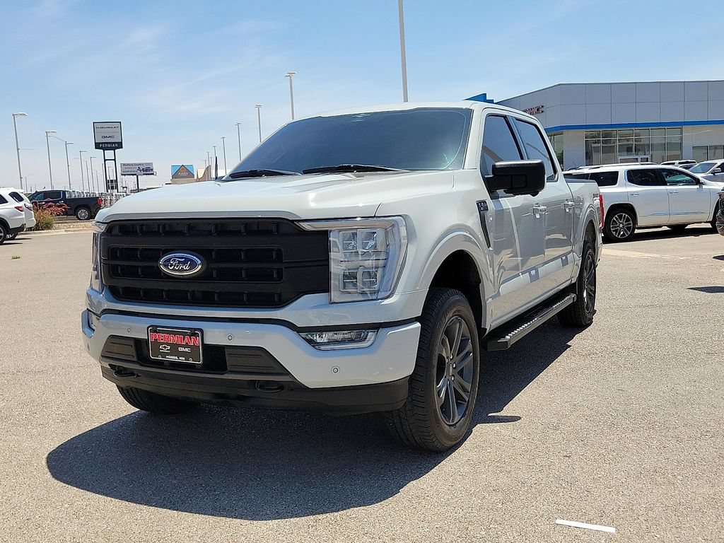 Used 2023 Ford F150 XLT w/ Equipment Group 302A High AWD/4WD image 4