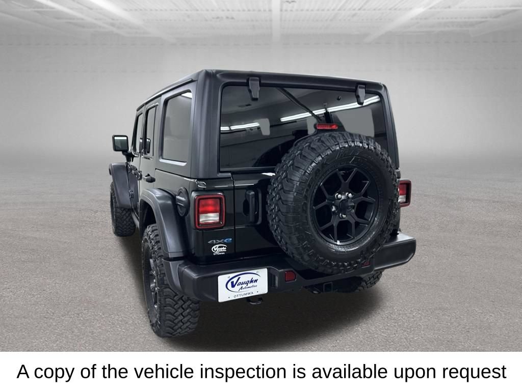 Used 2025 Jeep Wrangler Unlimited Sport S 4xe AWD/4WD image 10