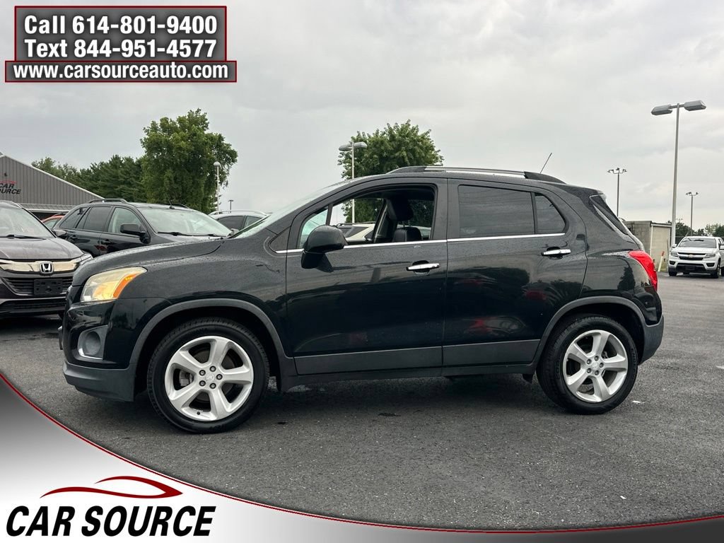 Used 2015 Chevrolet Trax LTZ AWD/4WD image 3