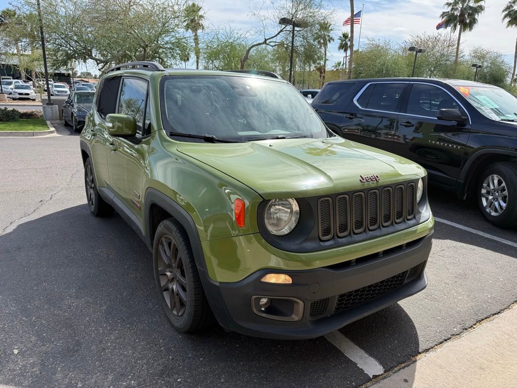 Used 2016 Jeep Renegade 75th Anniversary FWD image 3