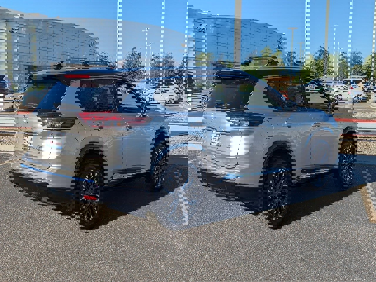 Certified 2025 Nissan Rogue Platinum image 8