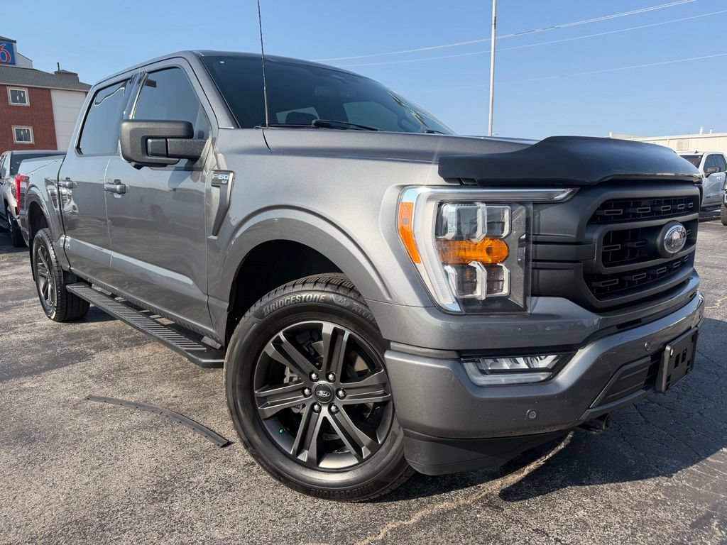 Used 2022 Ford F150 XLT w/ Equipment Group 302A High AWD/4WD image 2