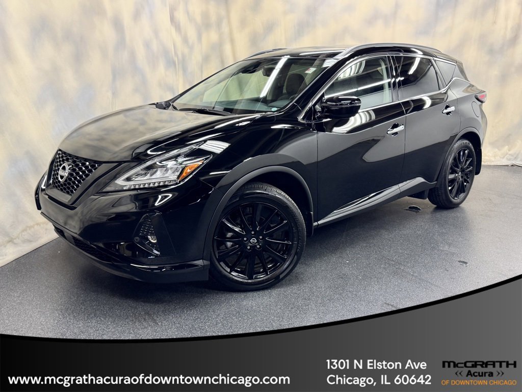 Used 2024 Nissan Murano SV w/ SV Midnight Edition Package