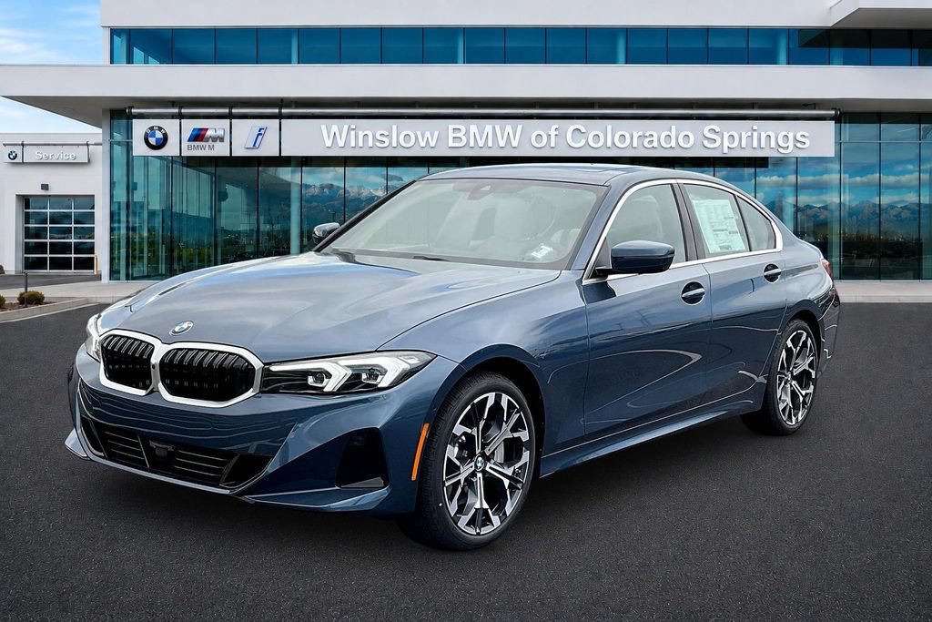 New 2026 BMW 330i xDrive Sedan w/ Premium Package AWD/4WD image 3