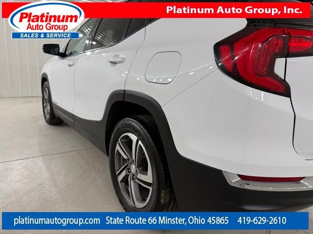 Used 2021 GMC Terrain SLT FWD image 42