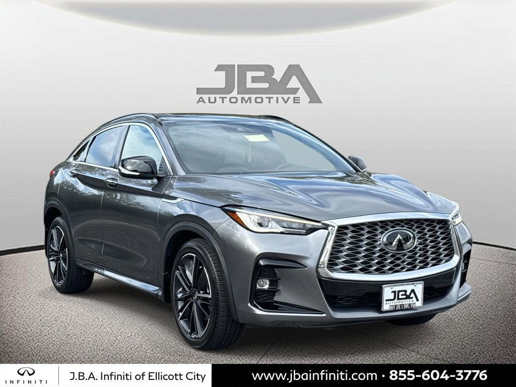 Certified 2023 INFINITI QX55 Luxe w/ Cargo Package