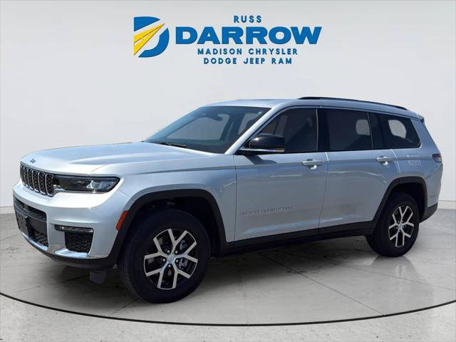 Certified 2023 Jeep Grand Cherokee L Limited w/ Trailer Tow Group (B) AWD/4WD image 1