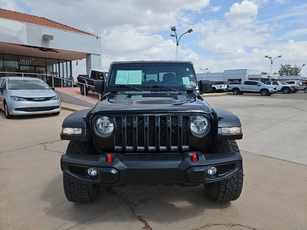 Used 2023 Jeep Gladiator Rubicon w/ Trailer Tow Package AWD/4WD image 6