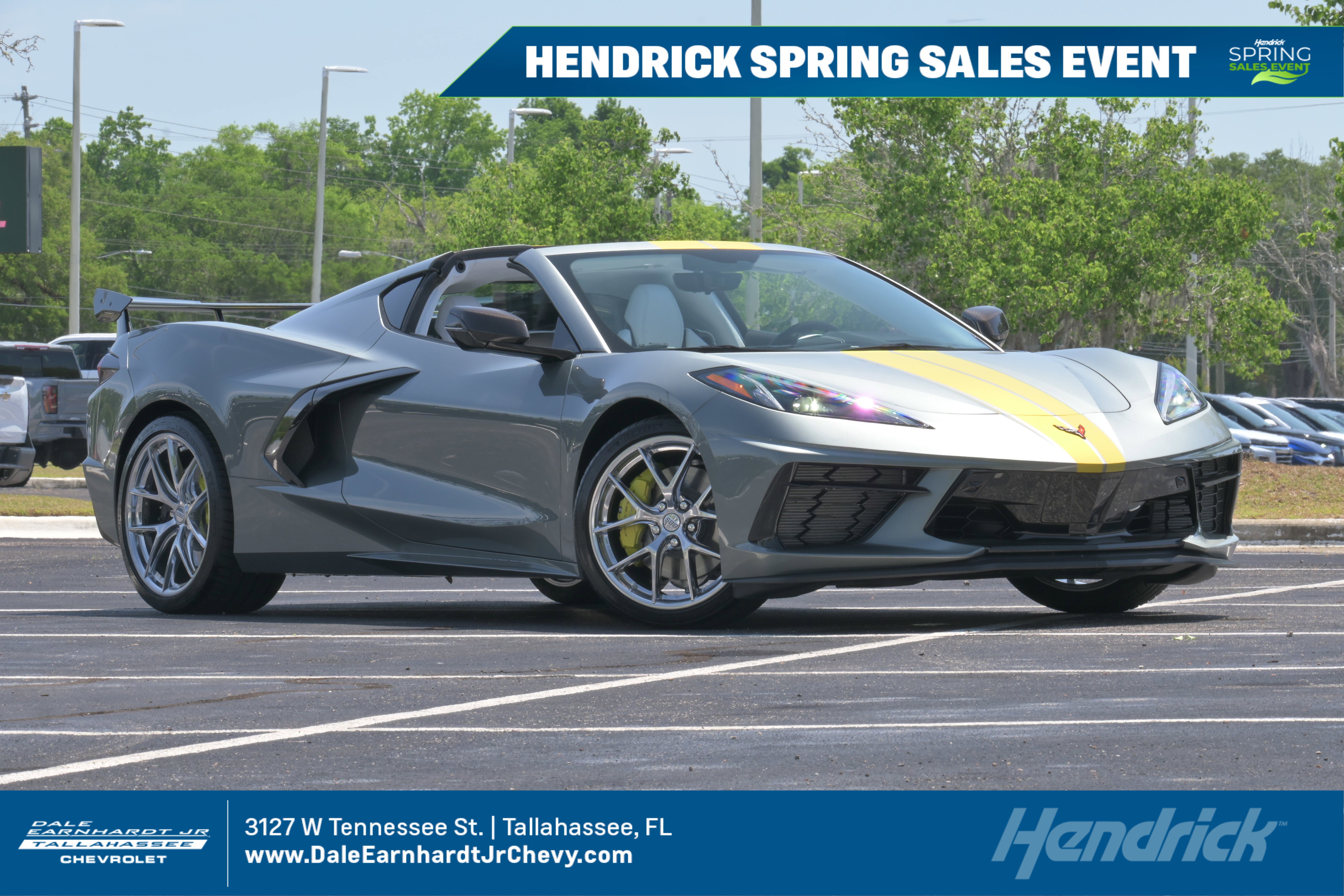 Used 2023 Chevrolet Corvette Stingray Premium Cpe w/ Z51 Performance Package