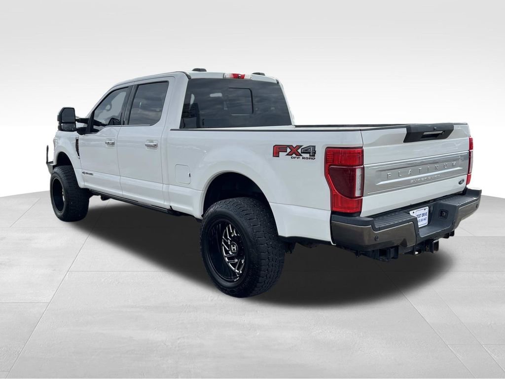 Used 2022 Ford F250 Platinum image 6