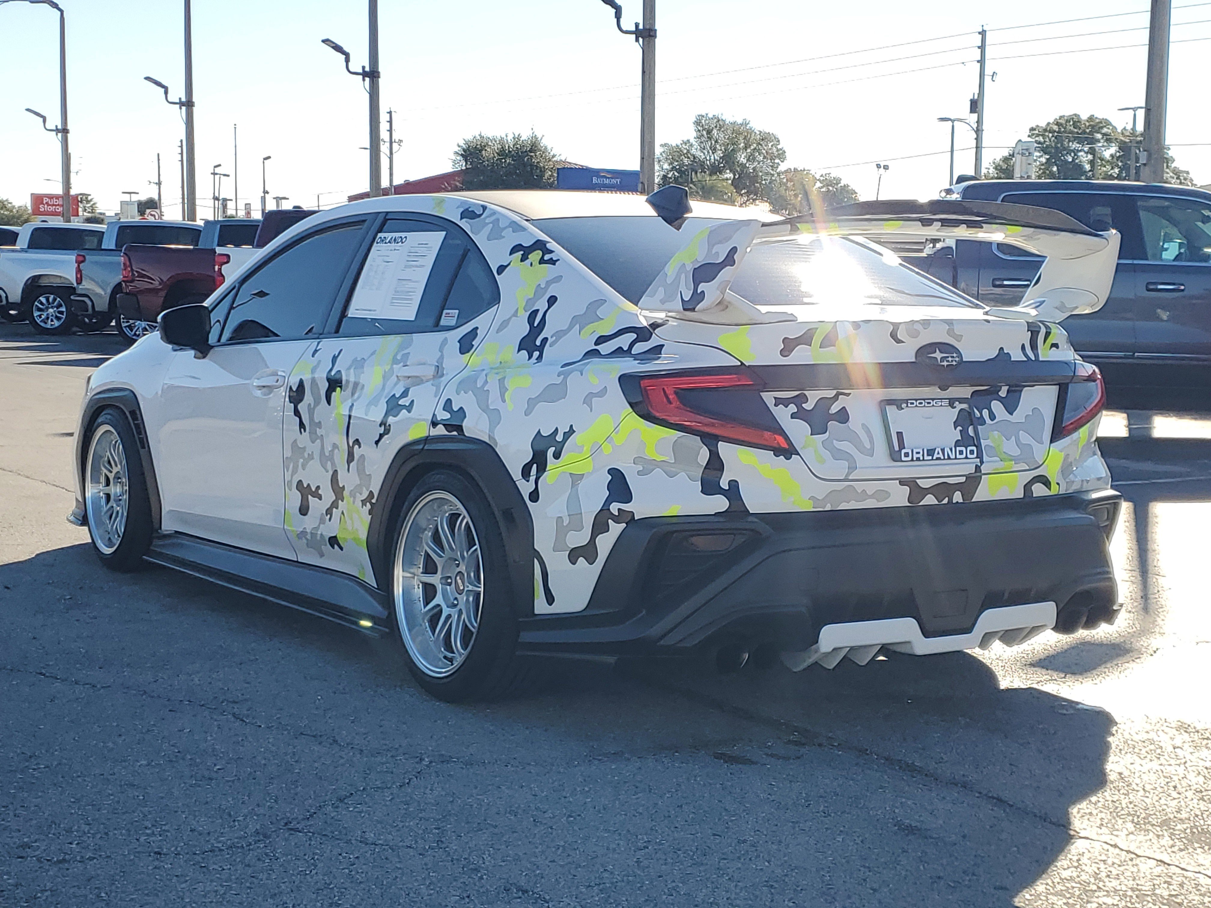 Used 2022 Subaru WRX Premium image 5