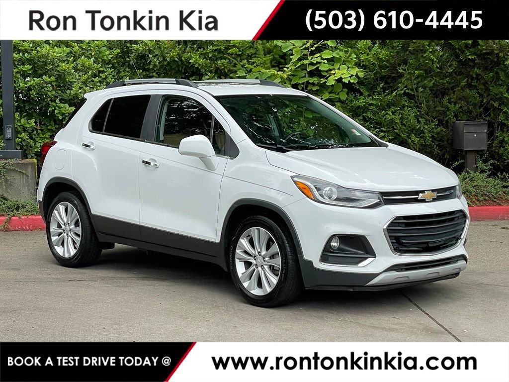 Used 2018 Chevrolet Trax Premier FWD image 1