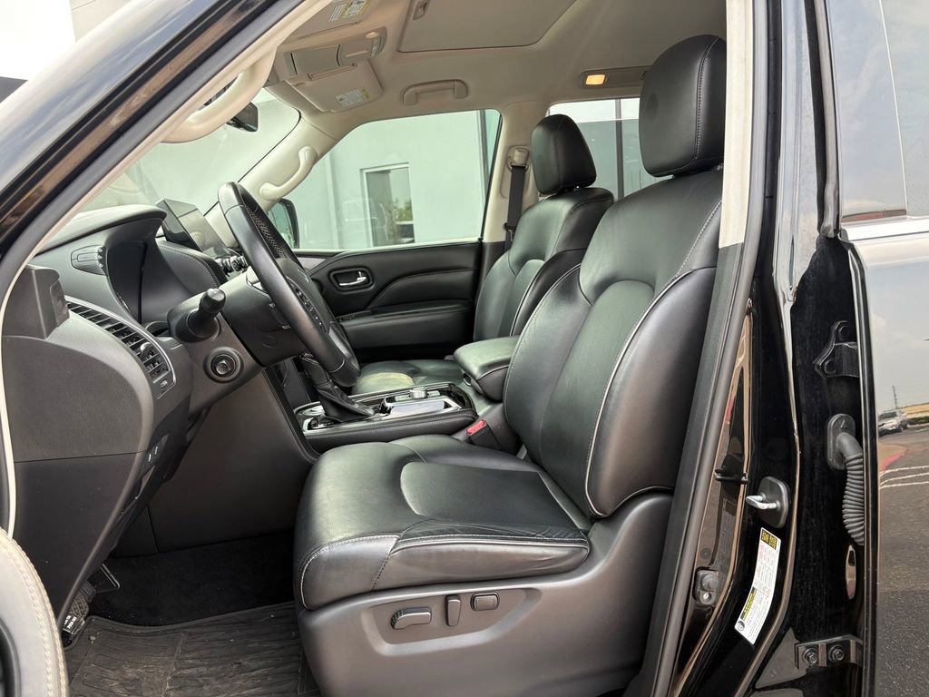 Used 2022 INFINITI QX80 Luxe w/ Cargo Package RWD image 11