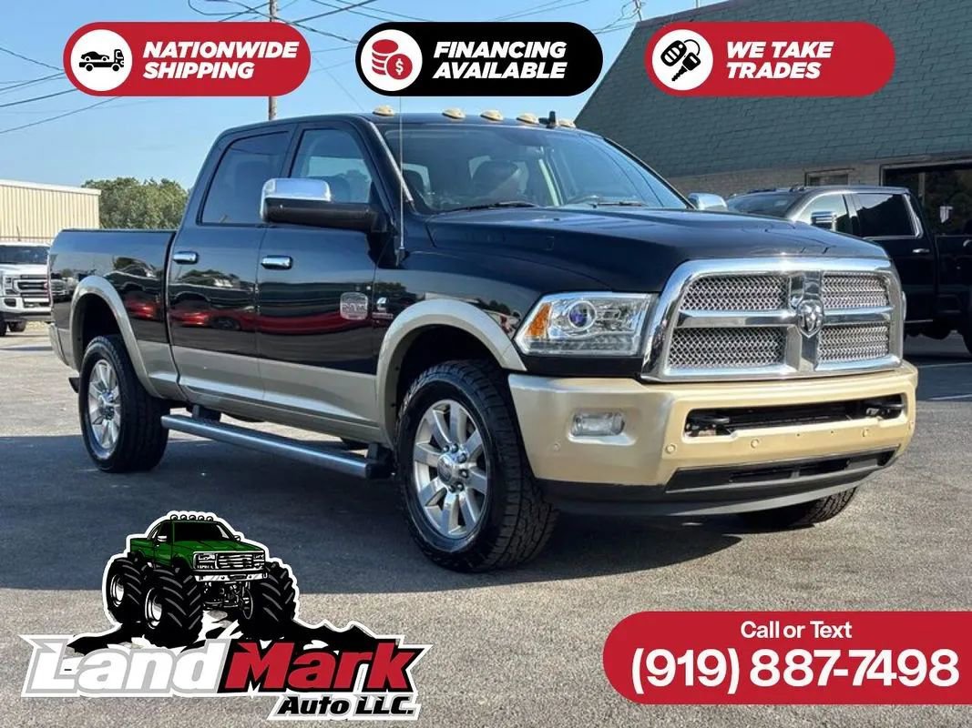 Used 2017 RAM 3500 Laramie Longhorn w/ Convenience Group