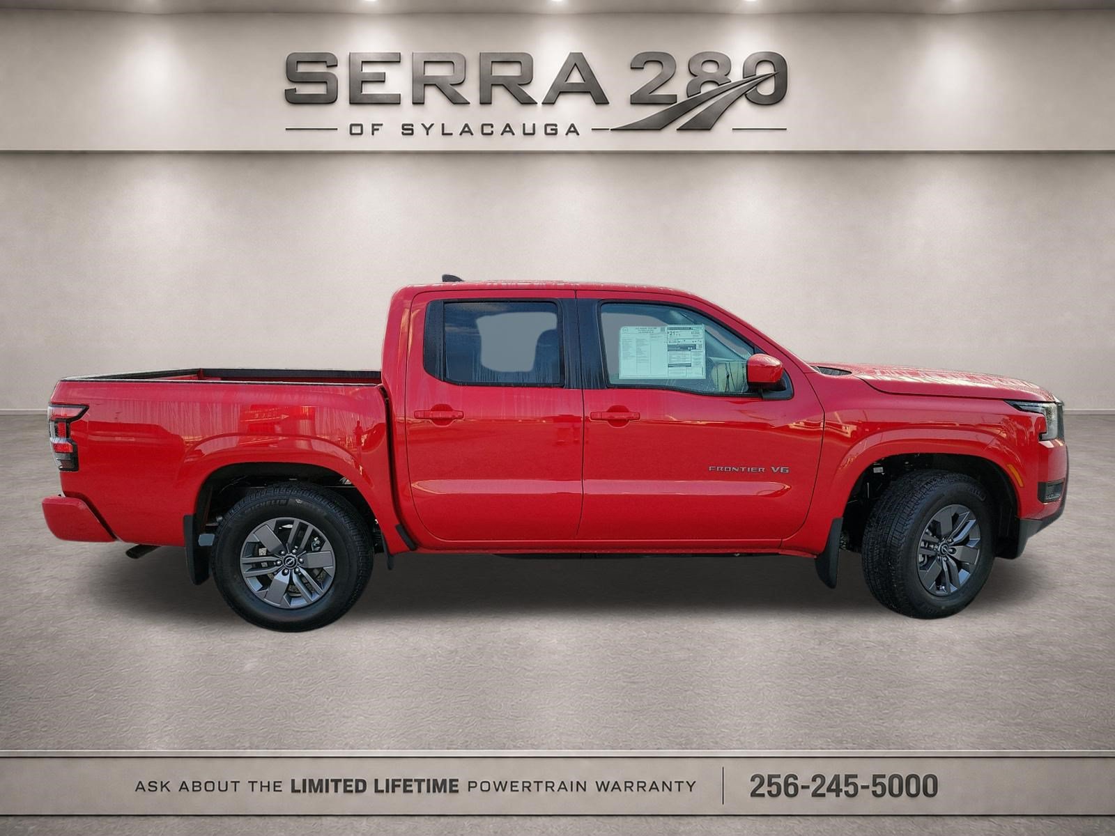 New 2027 Nissan Frontier SV RWD image 4