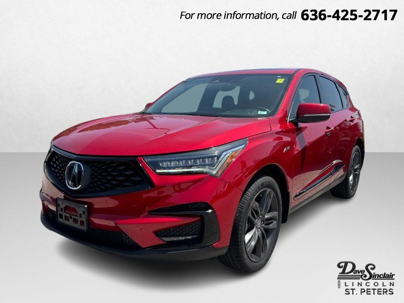 Used 2021 Acura RDX A-Spec