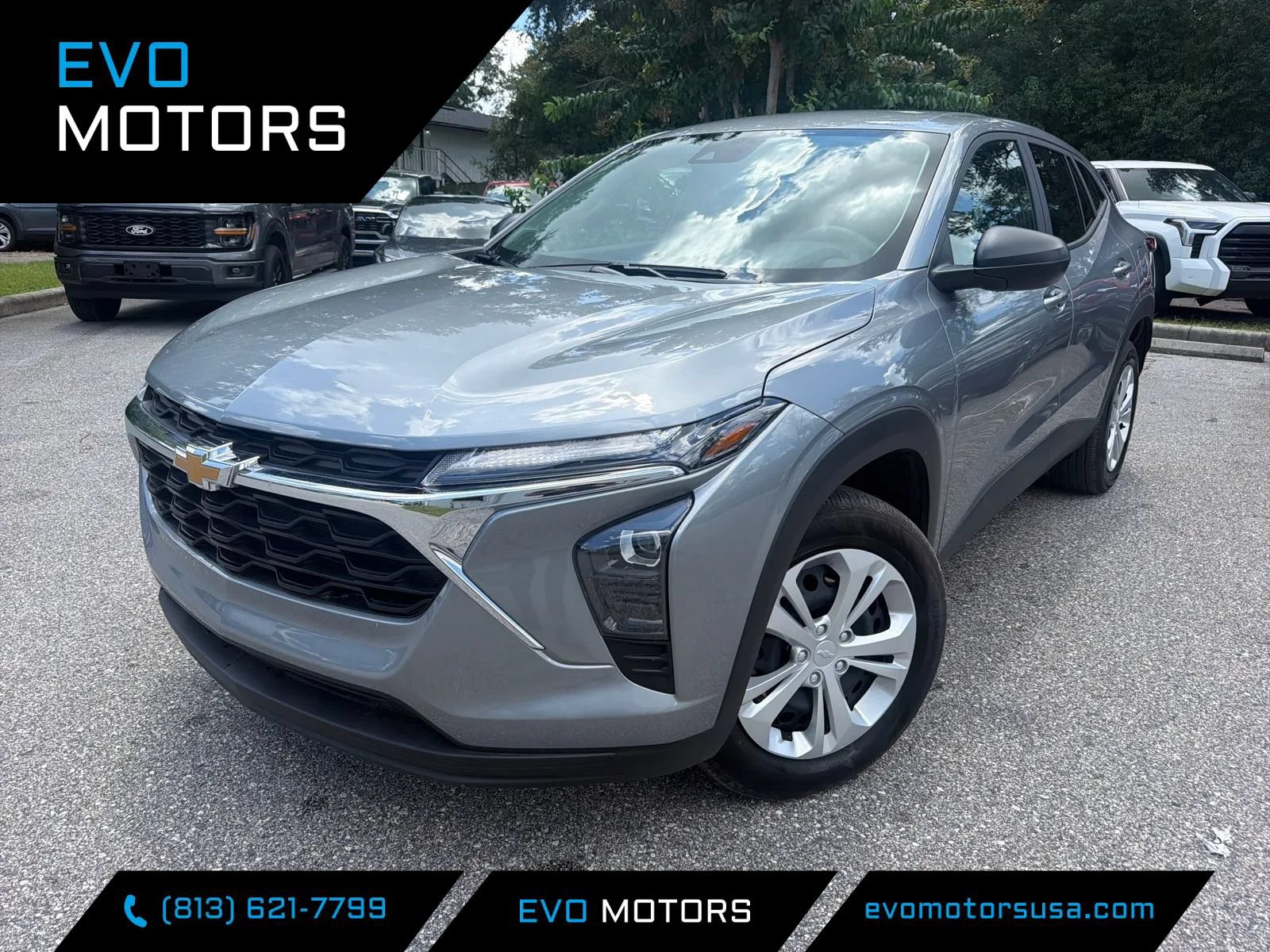 Used 2026 Chevrolet Trax LS