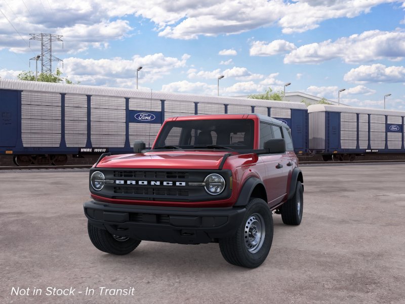 New 2026 Ford Bronco 4-Door AWD/4WD image 2