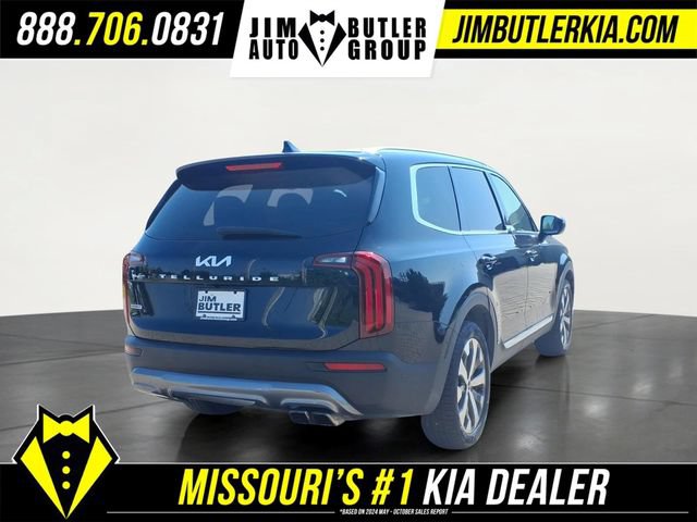 Used 2022 Kia Telluride EX w/ EX Premium Package AWD/4WD image 27