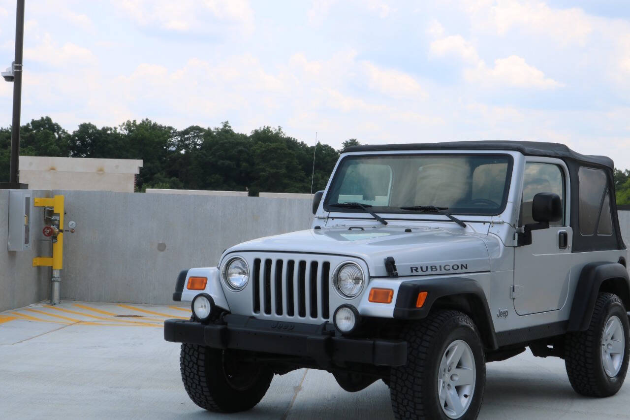 Used 2003 Jeep Wrangler Rubicon AWD/4WD image 4