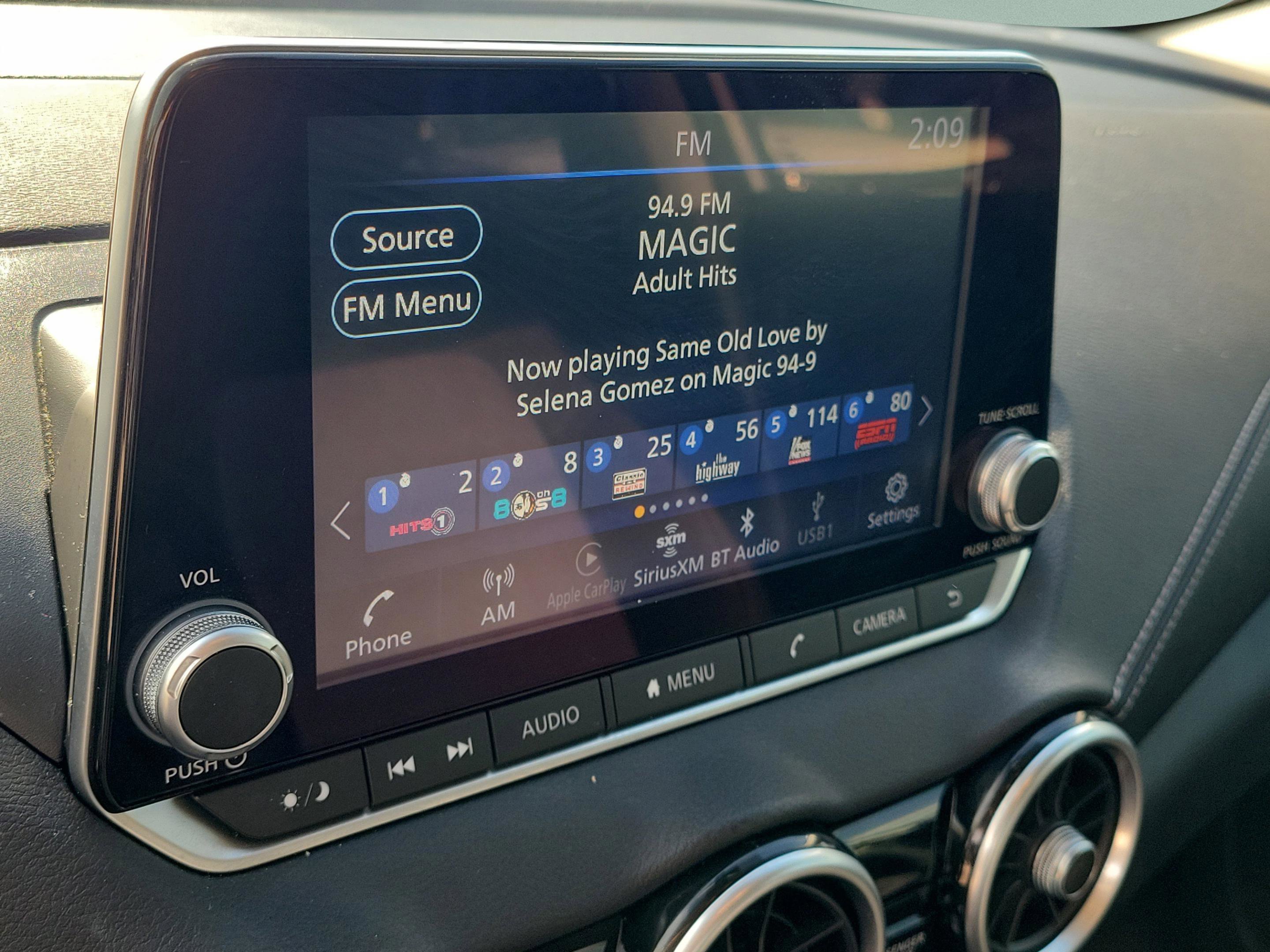 Certified 2022 Nissan Sentra SV w/ Trunk Package image 28