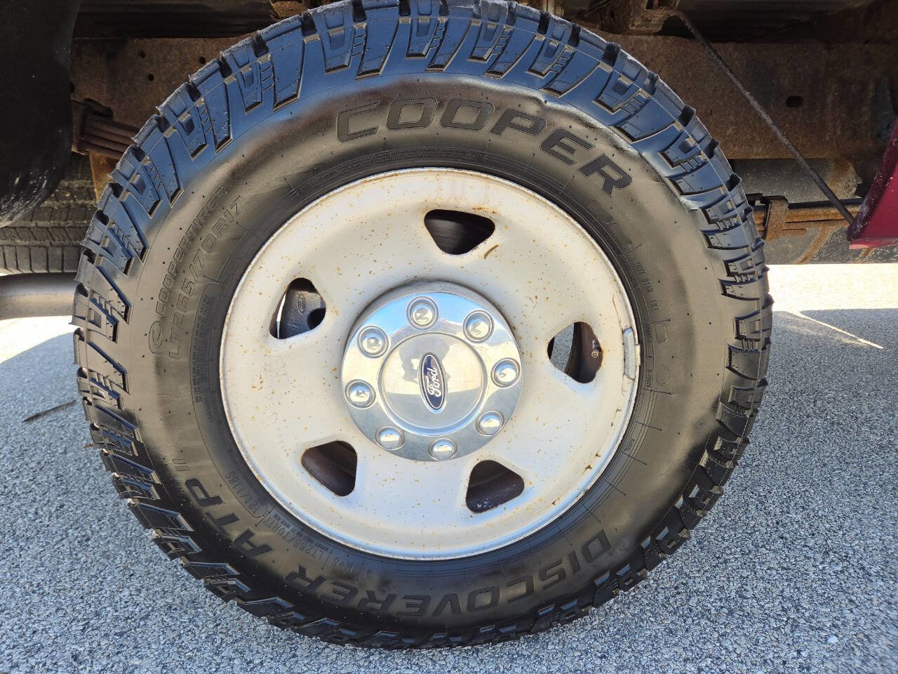 Used 2008 Ford F250 XL AWD/4WD image 13