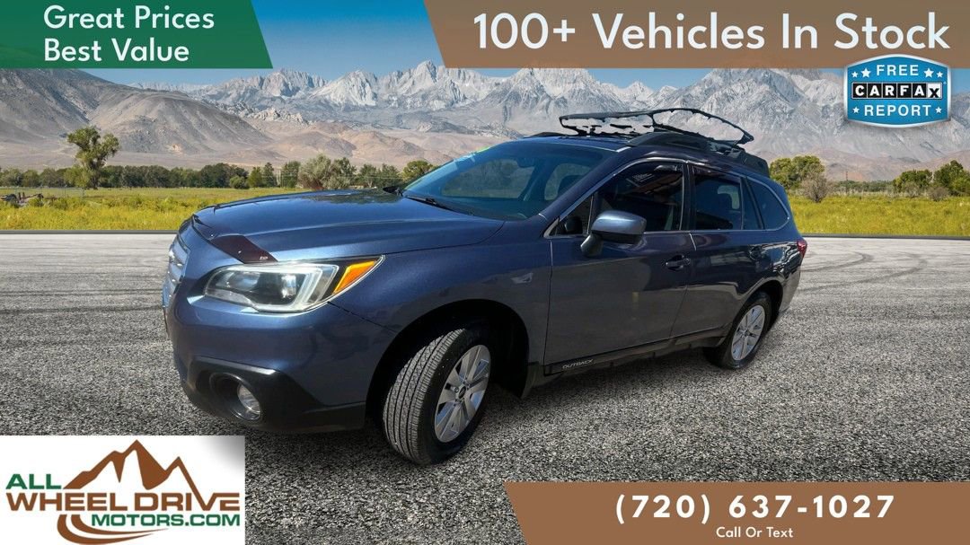 Used 2016 Subaru Outback 2.5i Premium image 1