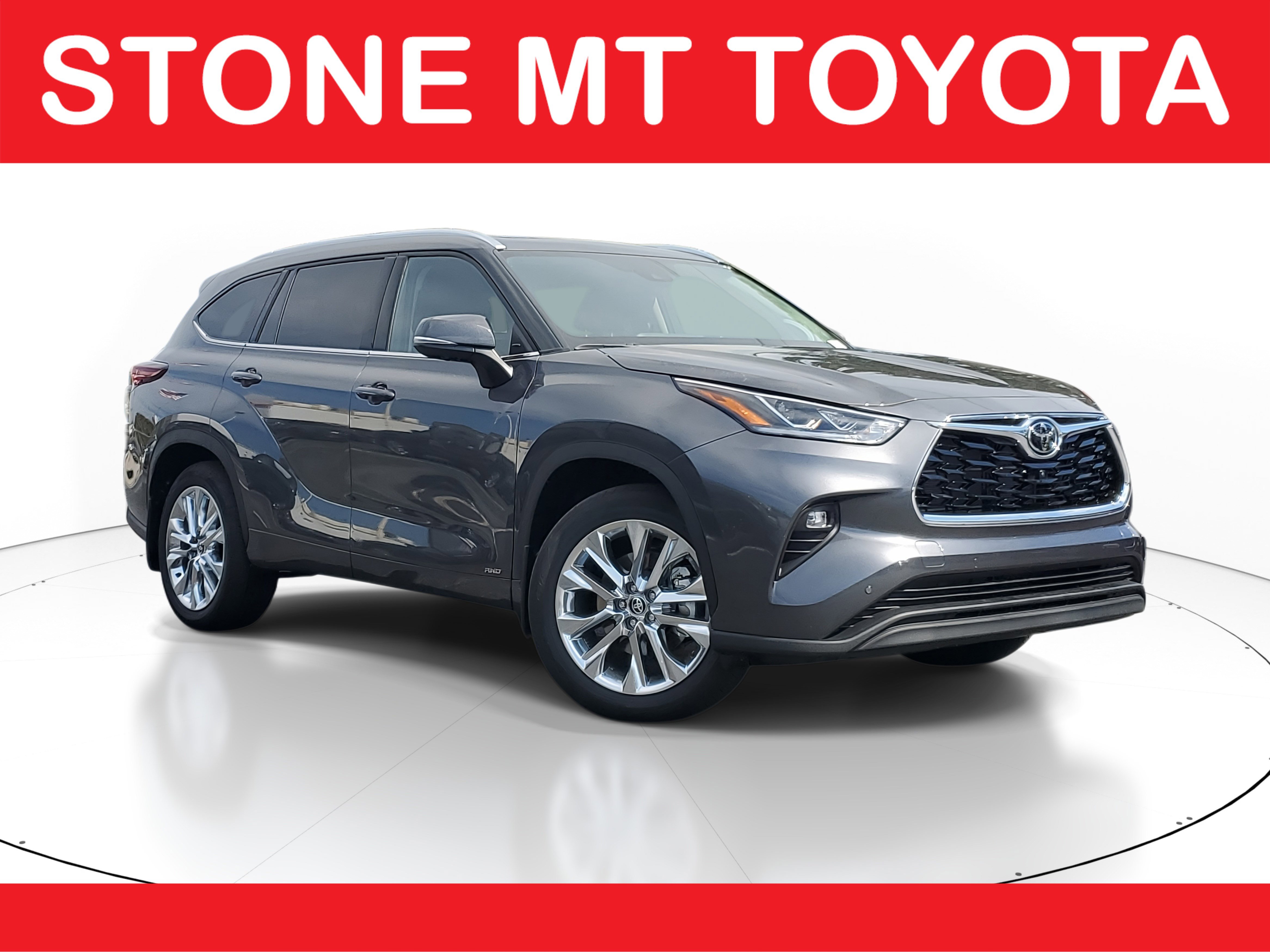 Used 2025 Toyota Highlander Limited