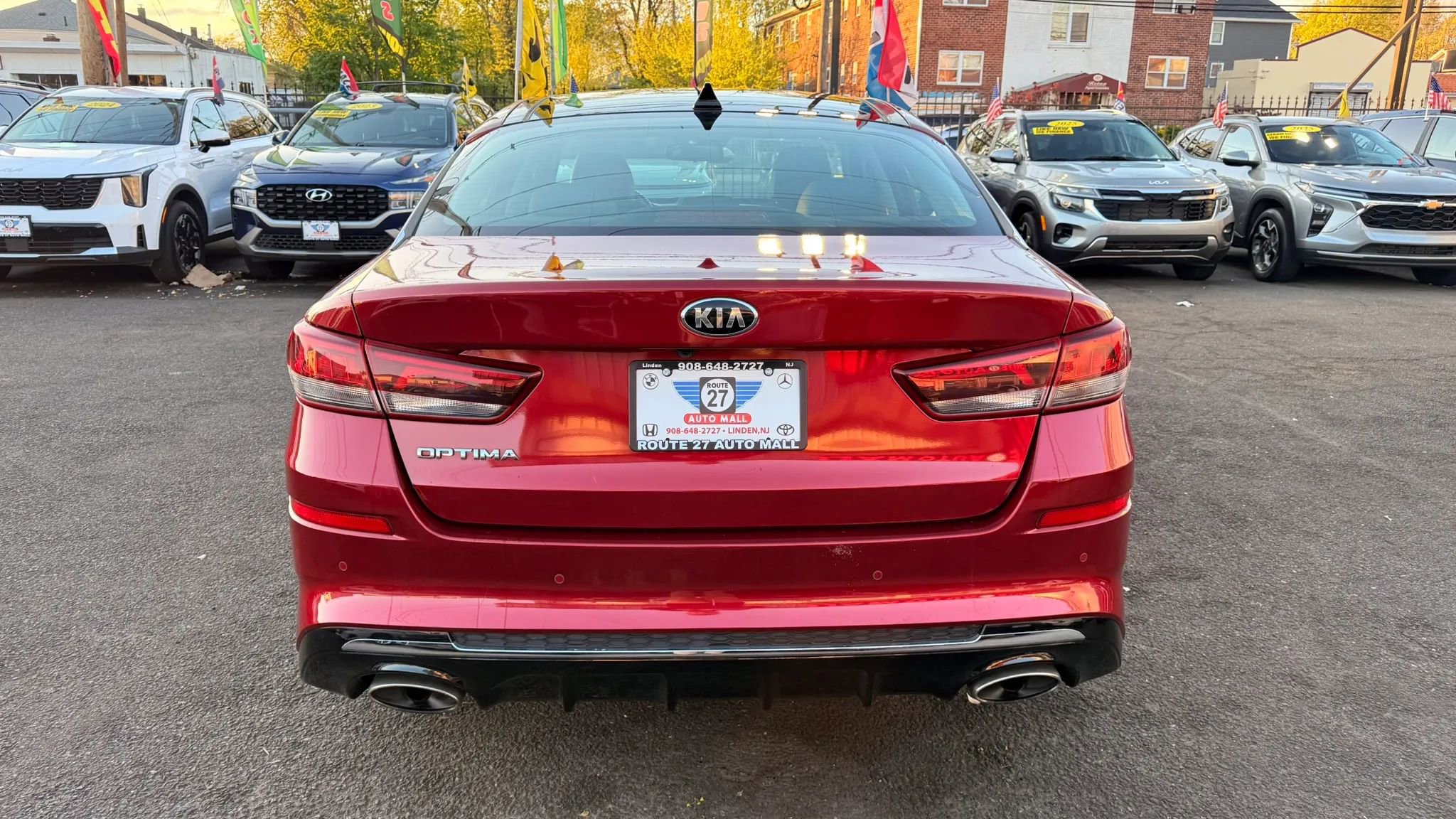 Used 2020 Kia Optima SE FWD image 6