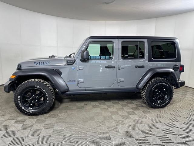 Used 2023 Jeep Wrangler Unlimited w/ Cold Weather Group image 6