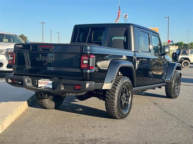 New 2025 Jeep Gladiator Willys image 6