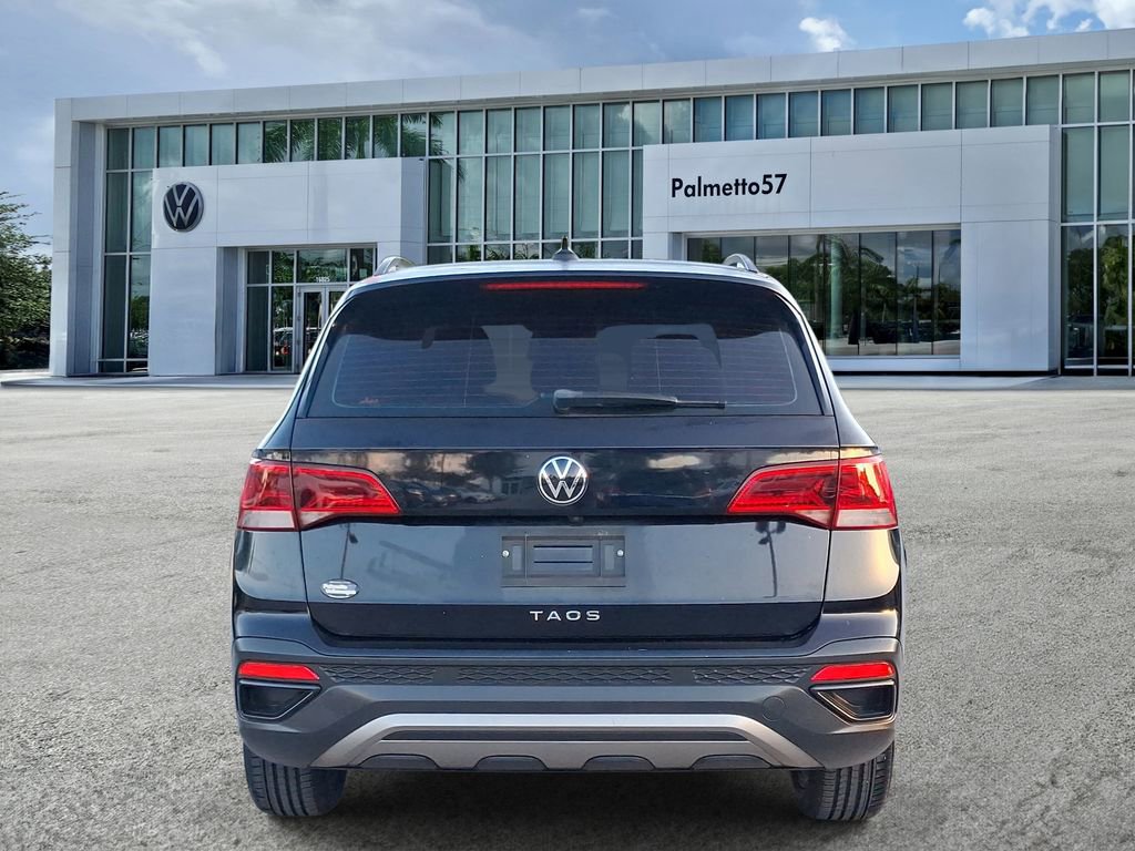Certified 2022 Volkswagen Taos S w/ IQ Drive S Package image 5