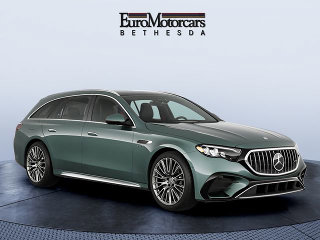 New 2026 Mercedes-Benz E 53 AMG 4MATIC Sedan