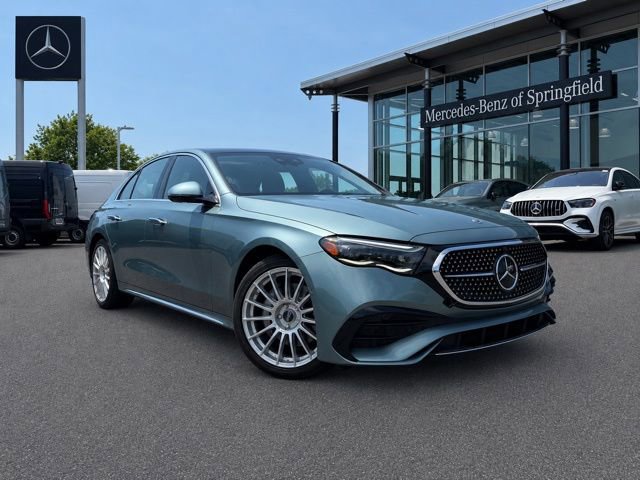 Used 2024 Mercedes-Benz E 350 4MATIC Sedan video 1