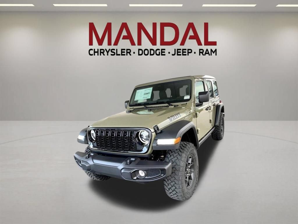 New 2026 Jeep Wrangler Unlimited Sport