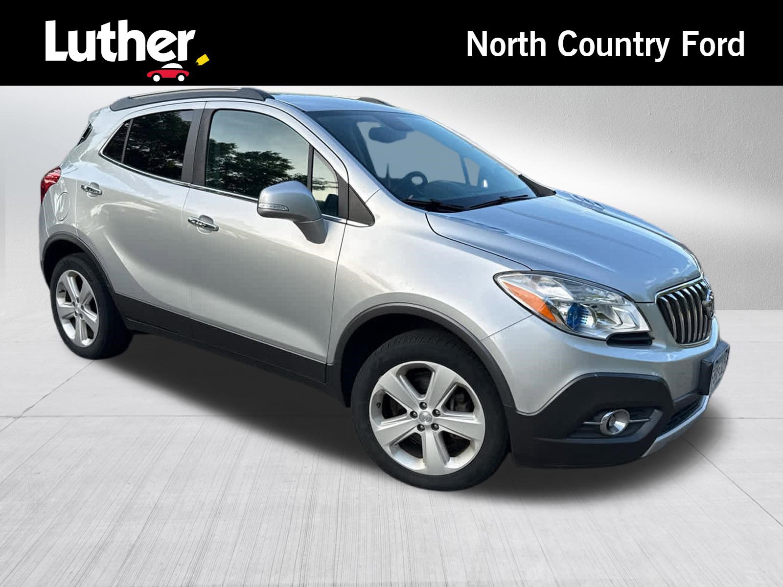 Used 2016 Buick Encore Leather