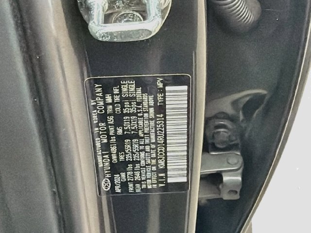 Used 2024 Hyundai Tucson SEL AWD/4WD image 34