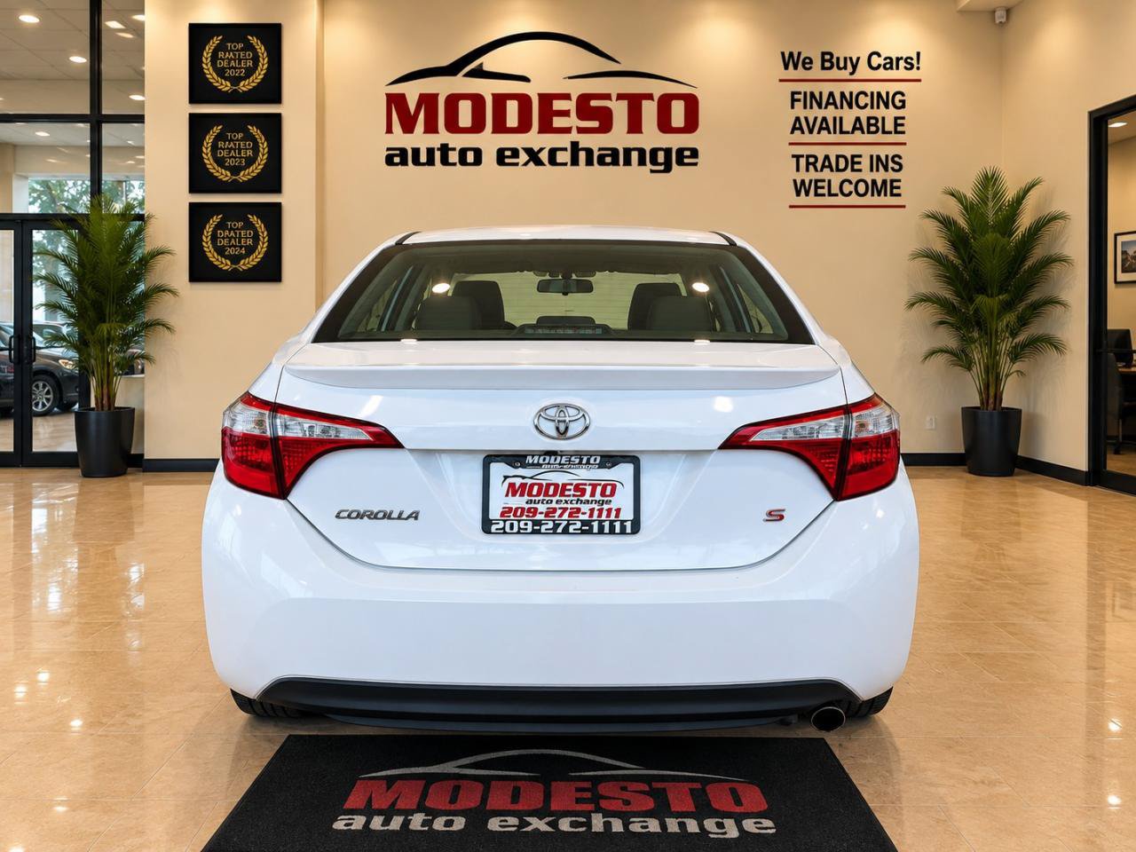 Used 2016 Toyota Corolla S FWD image 4