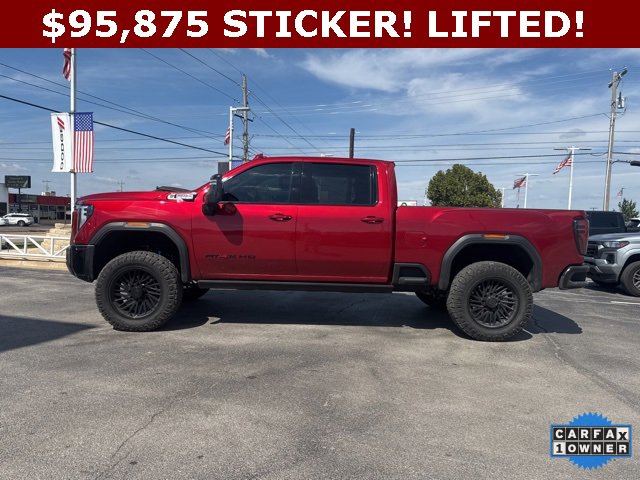 Used 2025 GMC Sierra 2500 AT4X image 23