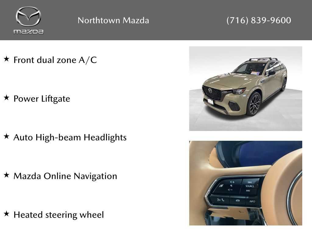 Certified 2026 MAZDA CX-70 3.3 Turbo S w/ Premium Plus AWD/4WD image 19