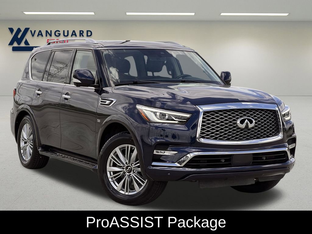 Used 2020 INFINITI QX80 Luxe w/ Proassist Package RWD image 2