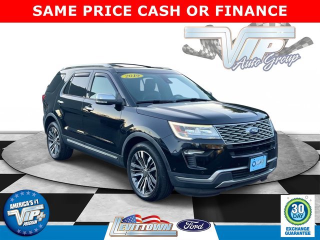 Used 2019 Ford Explorer Platinum