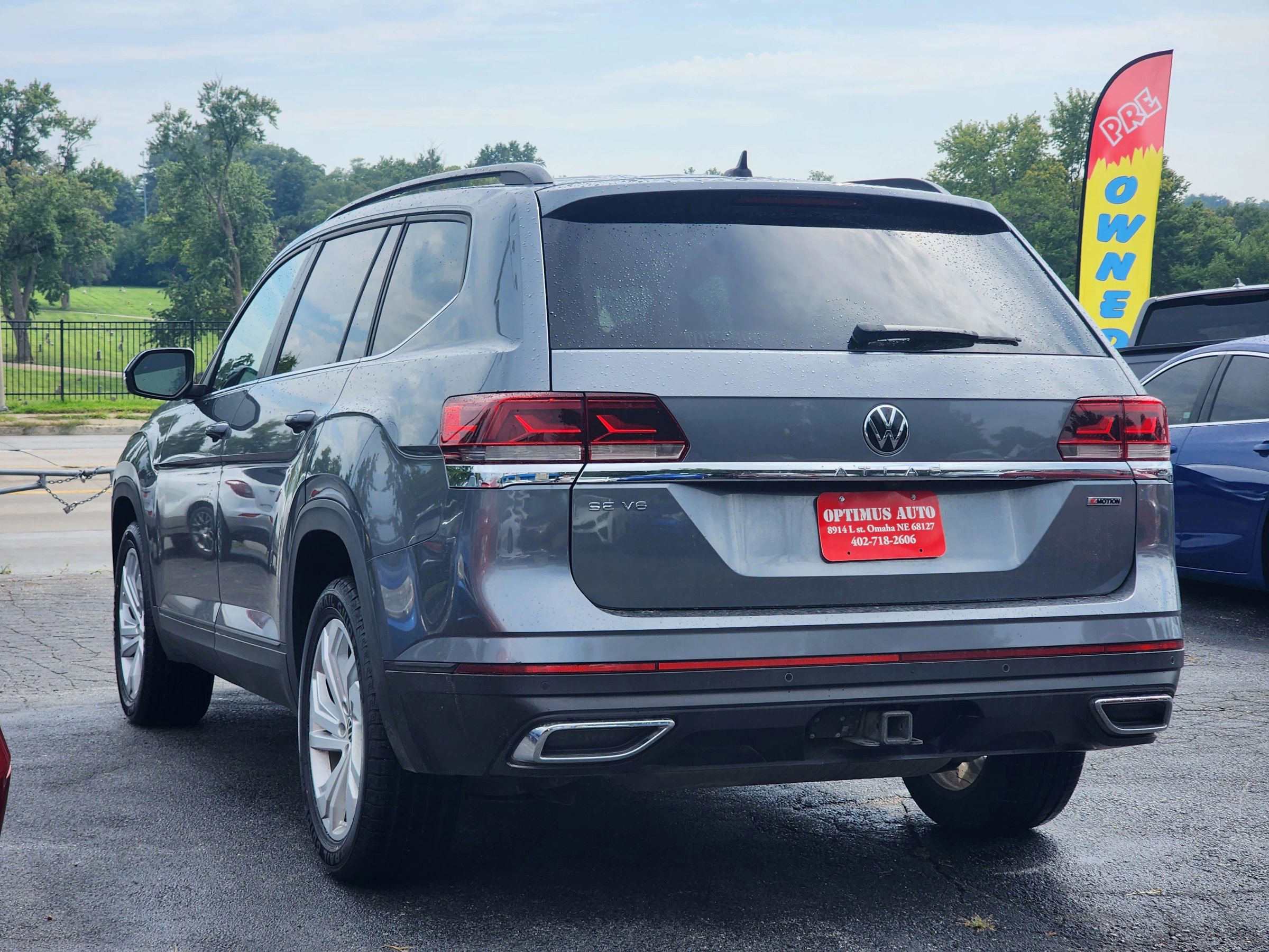 Used 2021 Volkswagen Atlas SE AWD/4WD image 5