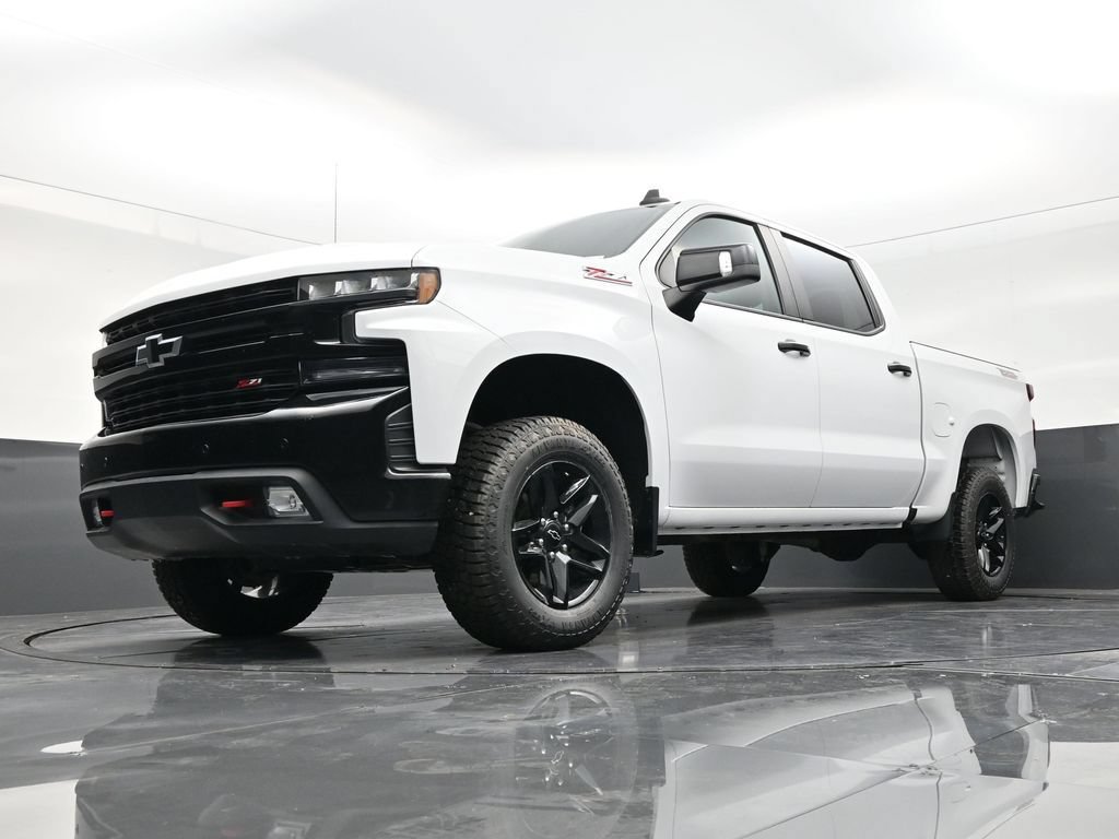 Used 2022 Chevrolet Silverado 1500 LT Trail Boss w/ Safety Package AWD/4WD image 22